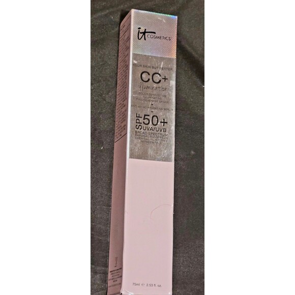 It Cosmetics Your Skin But Better CC+ Illumination SPF 50 Medium 75ml 2.53 Fl oz - Picture 3 of 3